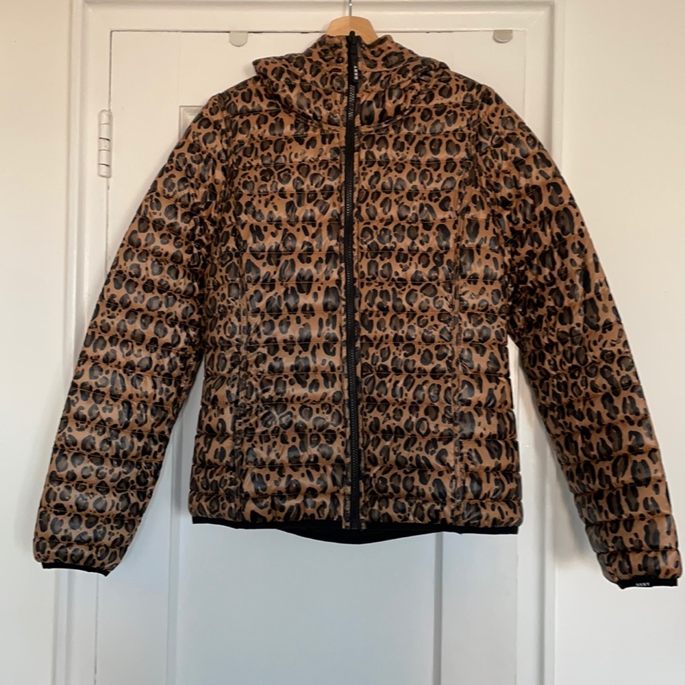 DKNY Reversible Packable Jacket